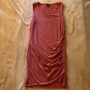 Burnt orange Free Press dress